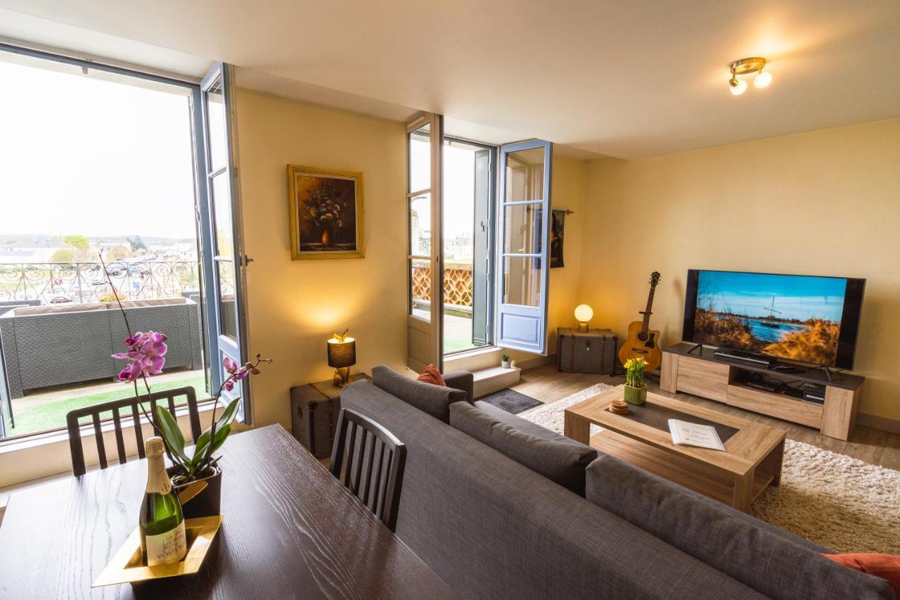 Le Pont Royal Apartment Amboise Ngoại thất bức ảnh